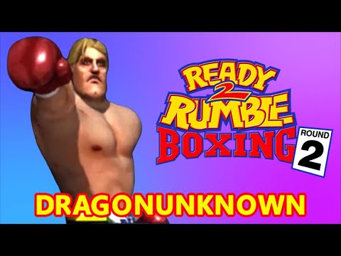 DRAGONUNKNOWN – Ready 2 Rumble Boxing Round 2 – Boris "The Bear" Knokimov