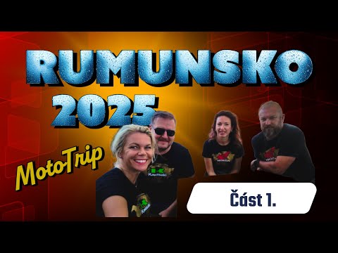 Mototrip Rumunsko 2025 (část 1. TransAlpina)