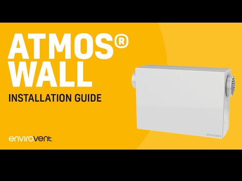 ATMOS Wall | Installation Guide | How to correctly install the ATMOS Wall.