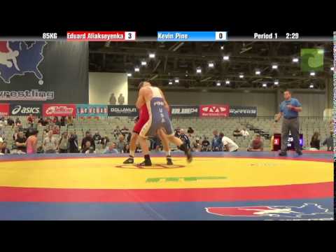 C Division 85KG - Eduard Aliakseyenka vs. Kevin Pine