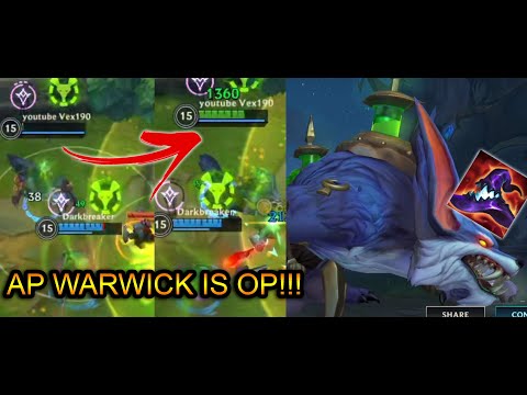 4.1B JUNGLE WARWICK BOOSTING @Darkbreaker IN HIGH ELO - LEAGUE OF LEGENDS WILD RIFT