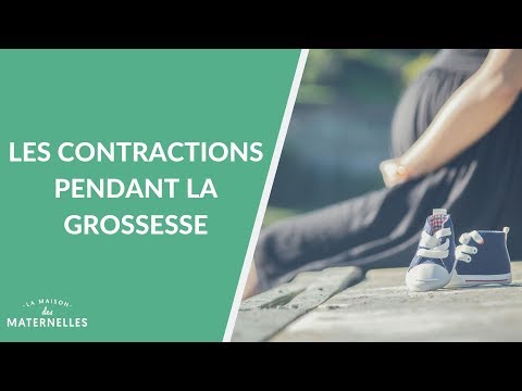 Les contractions pendant la grossesse - La Maison des maternelles #LMDM