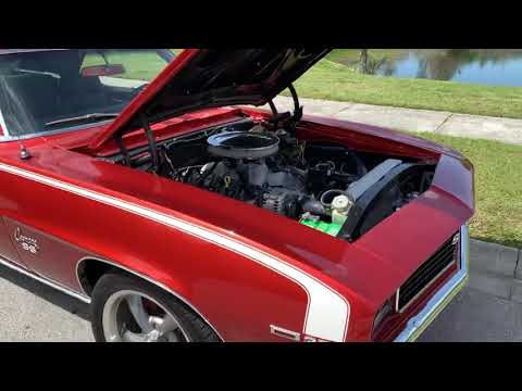 1969 Camaro RS SS LS