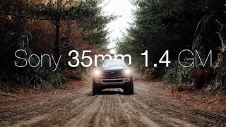 Sony 35mm 1.4 GM Review | With RAW File Download | Best 35mm For Sony