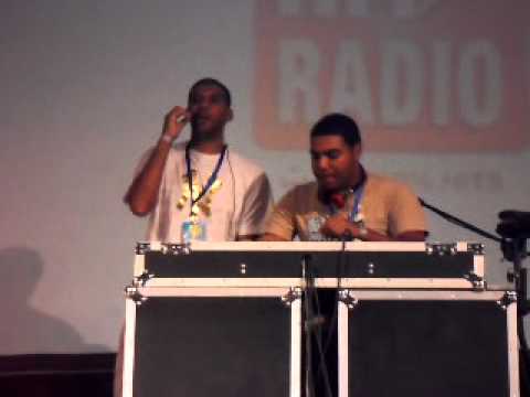 Deejay K-rim at Sun Festival Merrakech 2011