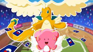 I Joined a Pokemon TCG Tournament with Dragonite & Blissey