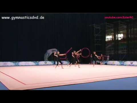 Belarus 5 hoops Podium Training - WC Tashkent 2017