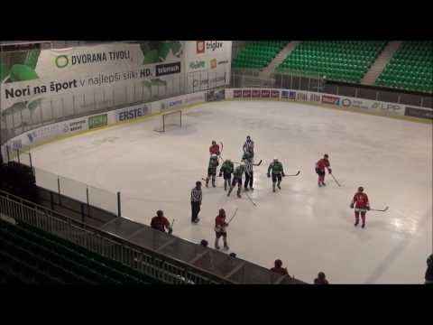 U-16 DP 11.3.2017 HK Olimpija - SKHL Crvena zvezda 5:1, povzetki s tekme