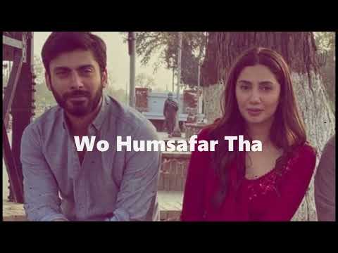 Wo Humsafar tha (Slowed + Reverb)