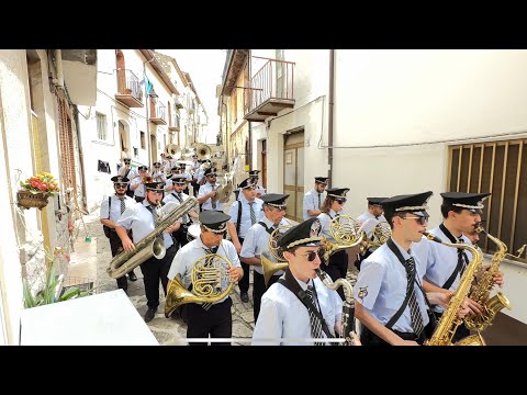 Banda musicale Città di Francavilla Fontana San Giovanni Eremita Foiano festival
