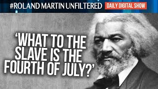 EXCLUSIVE! Activists, celebs read Frederick Douglass' Epic 4th of July speech