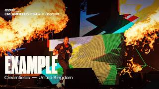 Example Live | Rockstar Energy presents @creamfields 2024 | @beatport 