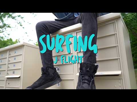 Surfing - J Flight (Music Video) 4K