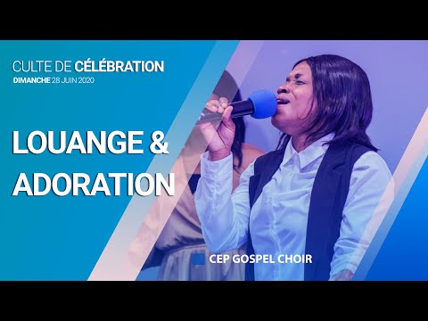 JE DONNE GLOIRE (DE STÉPHANE QUÉRY) - CEP GOSPEL CHOIR