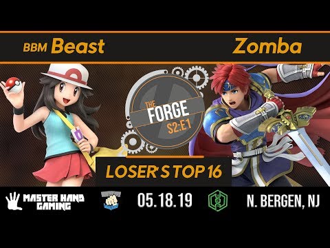 The Forge S2:E1 - BBM | Beast (Pokemon Trainer) vs Zomba (Roy) - L Top 16