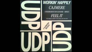 WORKIN&#39; HAPPILY  Feel it - Cajmere underground goodies mix