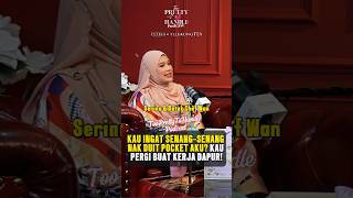 Download lagu Serina &  Datuk Chef Wan : KAU INGAT SENANG-SENANG NAK DUIT POCKET AKU? KAU PERGI BUAT KERJA DAPUR! mp3