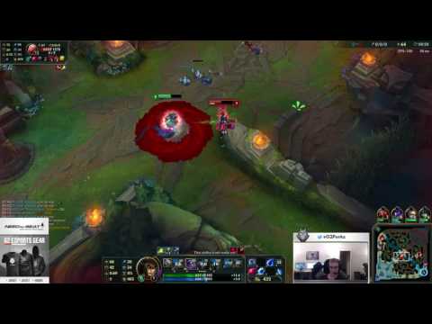 [G2 Perkz] Play Cassiopeia (17.04.2017)