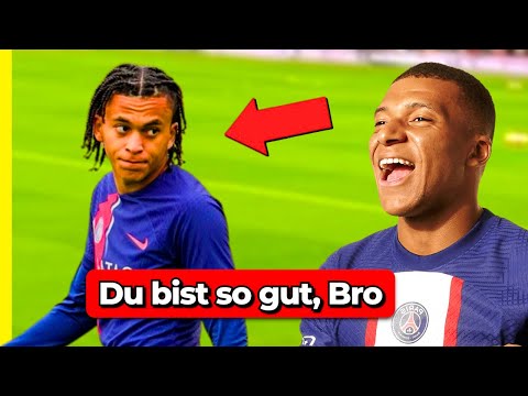 MBAPPÉ JR wird zum PSG SUPERSTAR 👀 Hier ist warum !