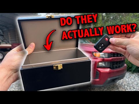 Do Faraday Boxes Really Protect Key Fobs From Thieves?