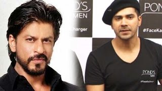 Varun Dhawan Opens Up On Things He Has Learnt From Shah Rukh Khan!