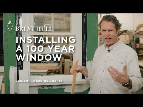 How to Install a Window with No Fins, Straps or Flanges—Old School!