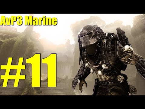 Aliens vs Predator  3 Marines part 11 Gameplay Walkthrough ESK