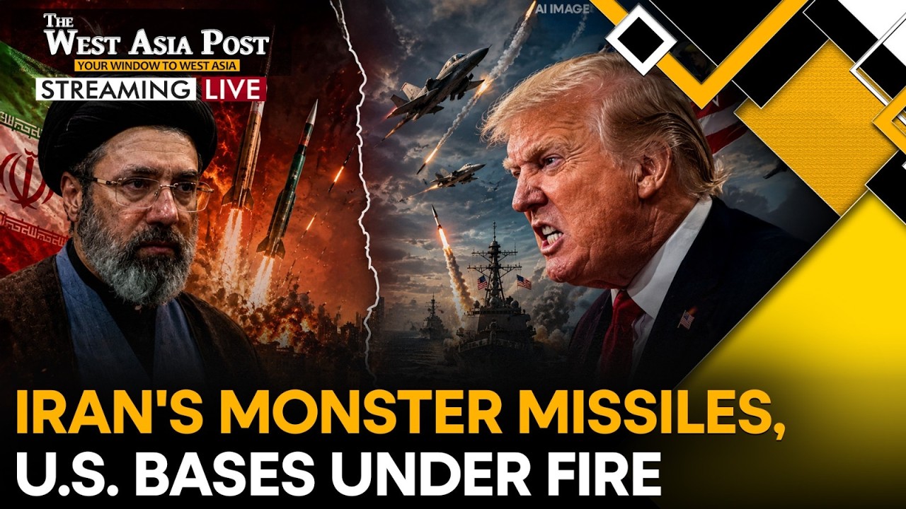 TWAP LIVE: Iran's Deadly New Tactic & Bigger Missiles | Tehran Warns Will Burn Everything in Gulf