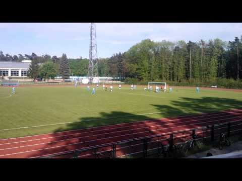 Chemik Pustków - Lechia Sędziszów, gol na 0:2