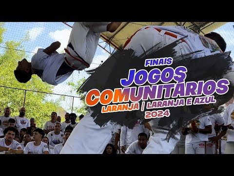 ABADÁ CAPOEIRA - JOGOS COMUNITÁRIOS 2024 - FINAIS - LARANJA/LARANJA&AZUL - SÃO BENTO DA ABADÁ -
