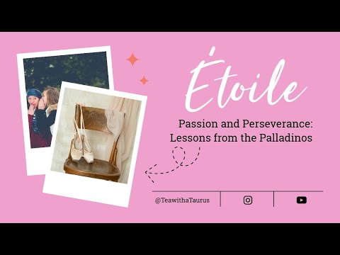 Passion and Perseverance: Lessons from the Palladinos