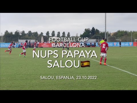 FCB: NuPS Papaya - UD Salou🇪🇸