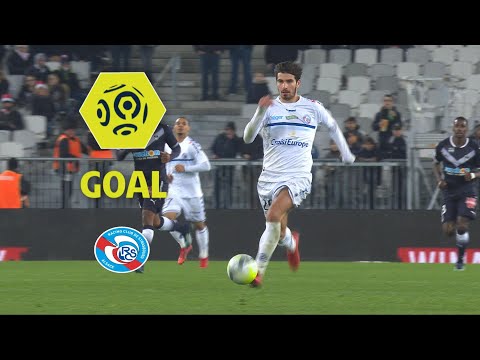 Goal Martin TERRIER (64') / Girondins de Bordeaux - RC Strasbourg Alsace (0-3) / 2017-18