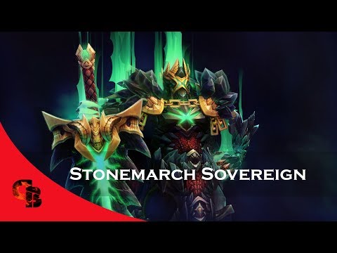Dota 2: Store - Wraith King - Stonemarch Sovereign