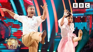 Will Mellor &amp; Nancy Xu Quickstep to Soda Pop by Robbie Williams ft. Michael Bublé✨ BBC Strictly 2022