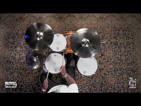 Sabian 18" HHX Evolution Crash Cymbal - 1225g (11806XEB-1050619H)