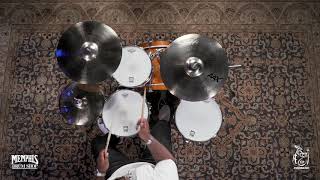 Video thumbnail for Sabian 18" HHX Evolution Crash Cymbal - 1225g (11806XEB-1050619H) by Memphis Drum Shop