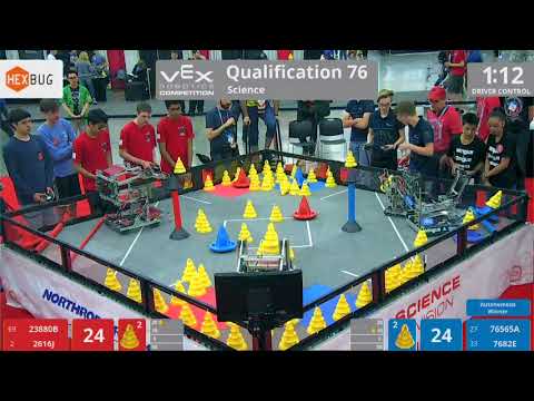 2018 VRC Sci Q76 - 23880B 2616J vs 76565A 7682E - 68 to 77