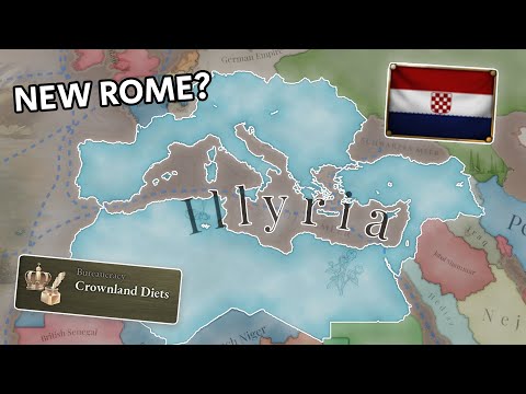 What If CROATIA Formed YUGOSLAVIA? - Victoria 3 A-Z
