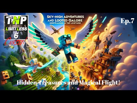 Unbelievable Loot and Adventure in TNP Limitless 6 Ep.7!