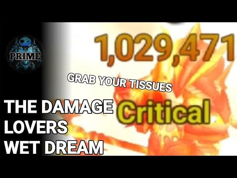 @GenesisPrime The Damage Lovers Wet Dream - Summoners War