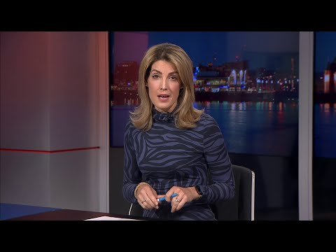 ITV News Wales at Six (18GMT - Full Program - 21/2/23) [1080p]