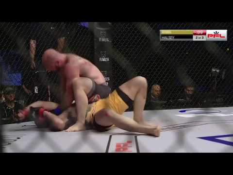 PFL2 Chicago: Fight 8 - Halsey def Rama