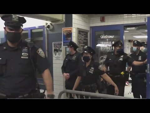 2 more subway attacks reported as NYPD increases subway patrol