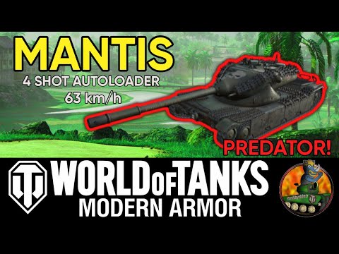 MANTIS II Sneaky Ambush Assassin! II Tank Review & Gameplay! II WoT Console II Soldiers of Fortune