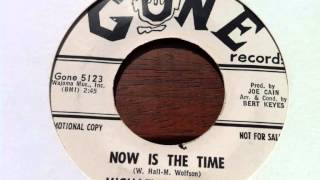 michael dominico   now is the time -  gone records