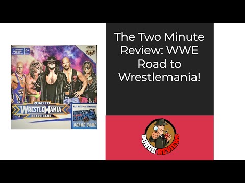 The Purge: #4857 WWE Road to Wrestlemania Board Game: Two Minute Review