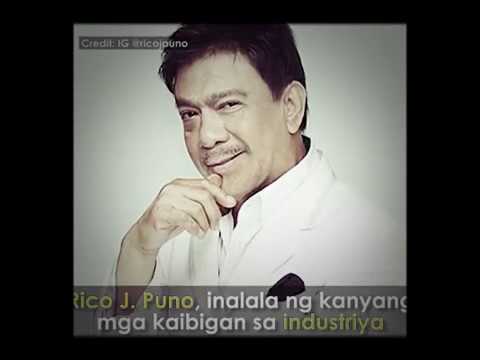 RIP Rico J. Puno - your legacy will always be remembered..