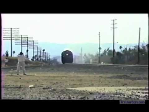 Steam Railroad Series 42 - Santa Fe 3751 at Frost, CA August 19, 2002