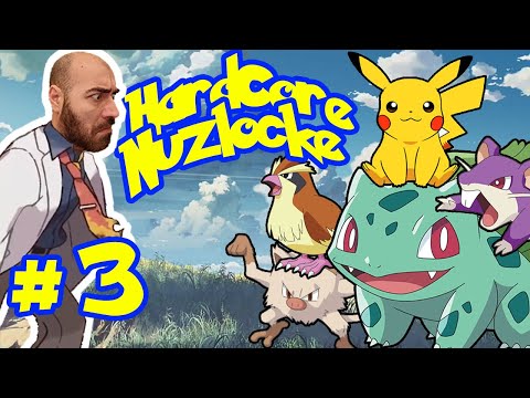 Prima sfida in palestra! - Hardcore Nuzlocke - #3 - ITALIANO